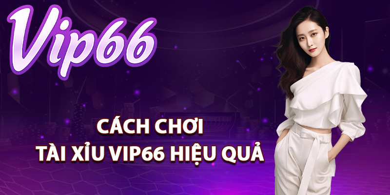 Cách chơi tài xỉu Vip66 hiệu quả